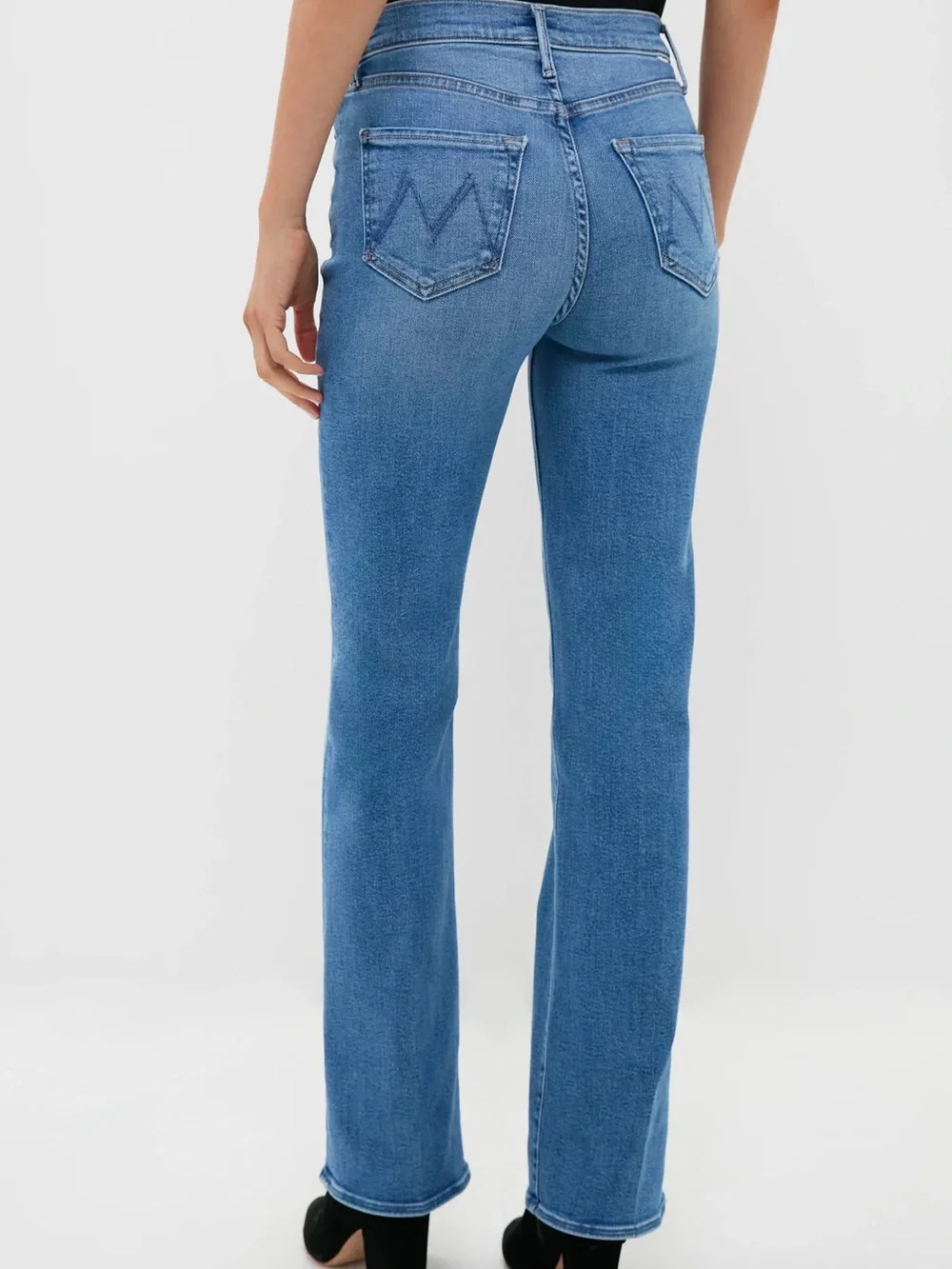 Mother The Kick It Tarot Time Jeans - Picture 3 of 12
